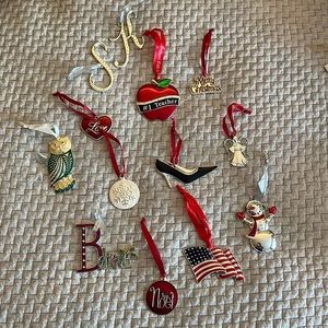 Harvey Lewis ornaments 13 pieces